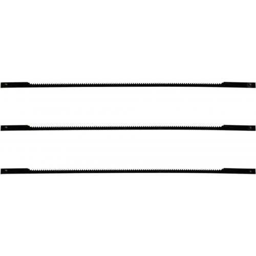 GÜDE Pílové listy 25TPI pre vyrezávacie píly 3ks 55084 GÜDE Pílové listy 25TPI pre vyrezávacie píly 3ks 55084