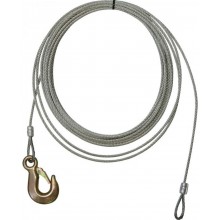 GÜDE Oceľové lano 20 m 55261