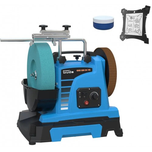GÜDE GNS 250 DC VS Stolová kombinovaná brúska 55275