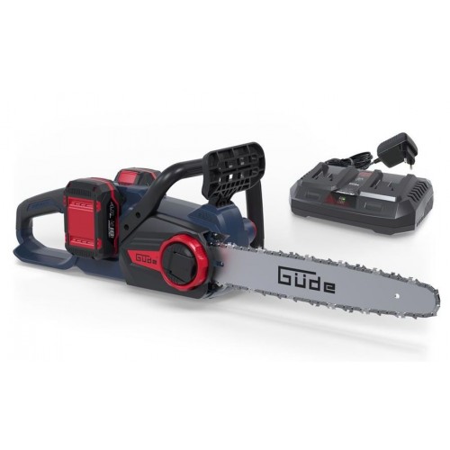 GÜDE KS 36-402-30 Akumulátorová reťazová píla 2x4,0Ah 58649