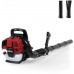 GÜDE GRLB 1450-52 Motorový chrbtový fukár na lístie 95758