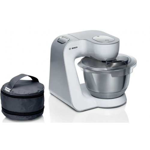 Bosch Séria 4 Kuchynský robot MUM 5 1000 W biela, strieborná MUM58200