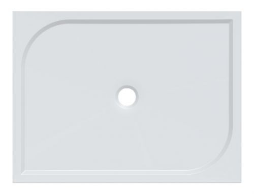 GELCO Q9 Galet 120/90 obdĺžniková sprchová vanička 120x90mm