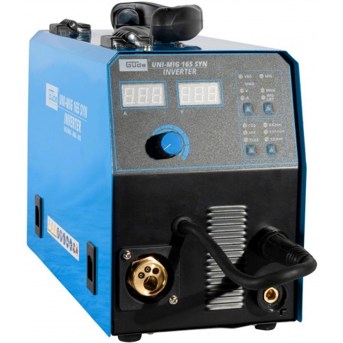 VÝPREDAJ GÜDE UNI-MIG 165 SYN Univerzálna zváračka 20077 PO SERVISE VÝPREDAJ GÜDE UNI-MIG 165 SYN Univerzálna zváračka 20077 PO SERVISE