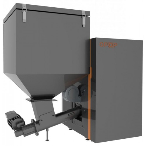 OPOP H824-AP automatický oceľový kotol na uhlie a pelety, 6,3-24kW, zostava 573264