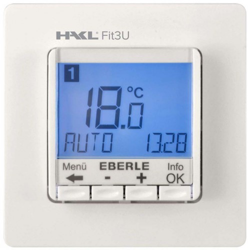HAKL Fit3U digitálny termostat s meraním spotreby el. energie HAFIT3U