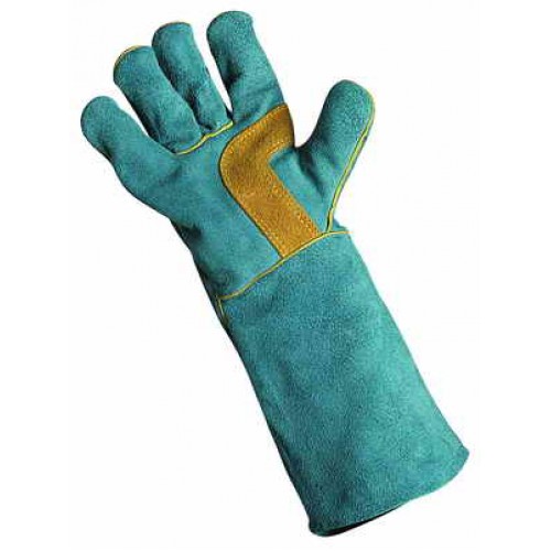 Harpy - rukavice celokožené zo štiepenky dĺžka 35 cm vel 11 Harpy - rukavice celokožené zo štiepenky dĺžka 35 cm vel 11