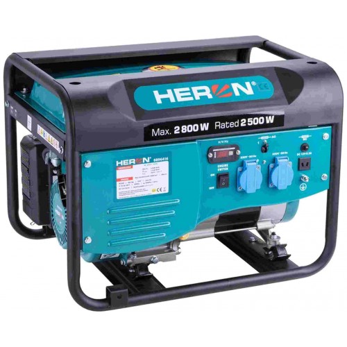HERON elektrocentrála benzínová 2,8 kW / 6,5 HP 8896416 HERON elektrocentrála benzínová 2,8 kW / 6,5 HP 8896416