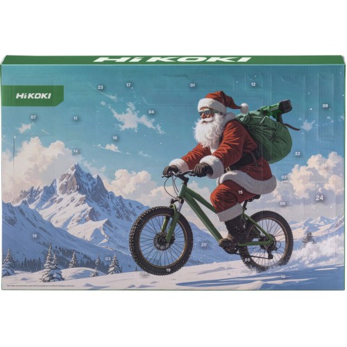 HiKOKI Adventný kalendár 750369
