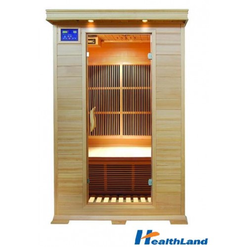 Infrasauna DeLuxe 2002 CARBON