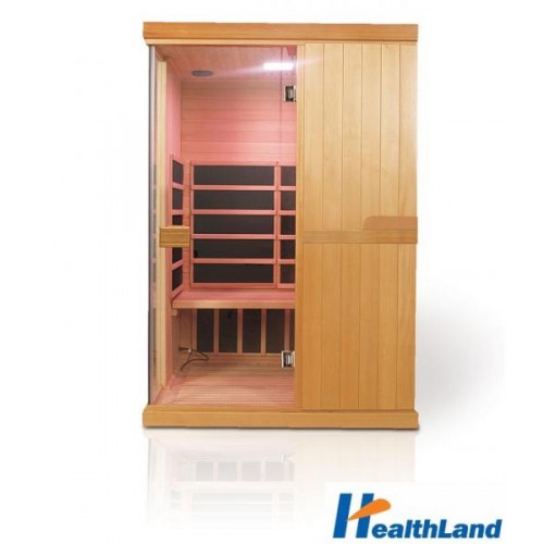 Infrasauna DeLuxe 2200 CARBON , farebná terapia