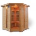 Infrasauna DeLuxe 4005 CARBON rohová