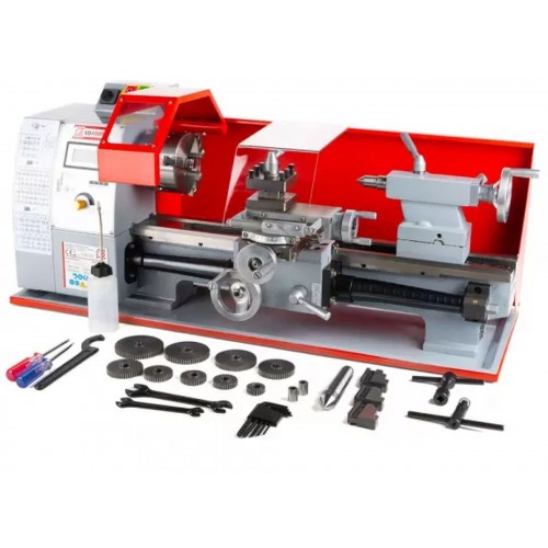 Holzmann Stolný sústruh na kov (630W) ED400FD_230V