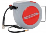 HOLZMANN Samonavíjací bubon so vzduchovou hadicou 15 m LSR15AIR