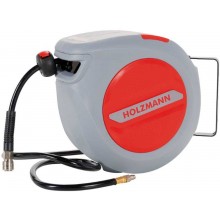 HOLZMANN Samonavíjací bubon so vzduchovou hadicou 15 m LSR15AIR