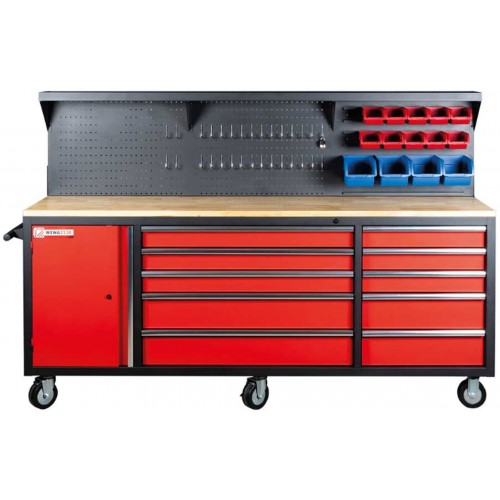 Holzmann Dielenský pojazdný stôl WEWA2130 Holzmann Dielenský pojazdný stôl WEWA2130