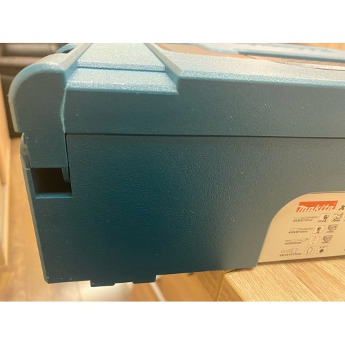 BAZÁR Makita B-43044 sada vrtákov a bitov 66 ks MAKPAC POŠKODENÝ KUFR a VLOŽKA!!