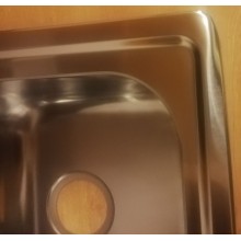 BAZÁR ALVEUS ELEGANT 40 kuchynský drez nerez, 810 x 510 mm, satin 1009383 POŠKODENÝ!!
