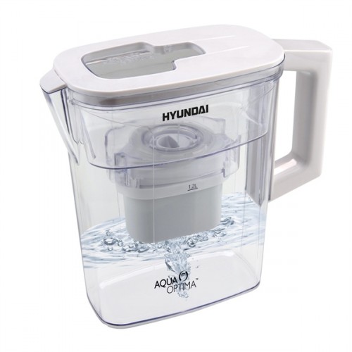 Hyundai Filtračná kanvice Aqua Optima Compact, bílá