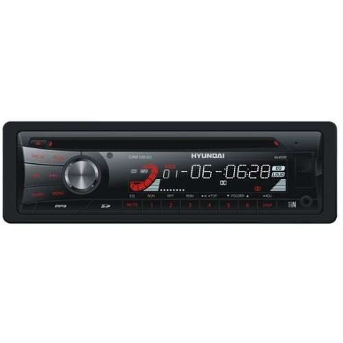 HYUNDAI CRM 129 SU Autorádio s CD / MP3 / USB / SD