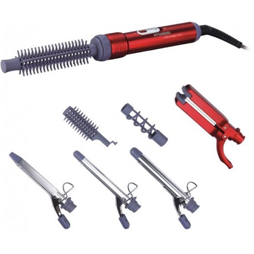 HYUNDAI HC 666 Viacúčelová kulma na vlasy 6 v 1