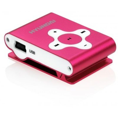 HYUNDAI MP 212 MP3 Prehrávač 4 GB, červená