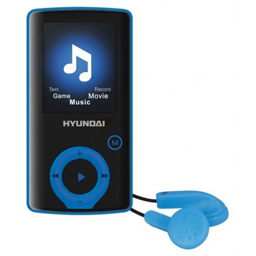 HYUNDAI MPC 883 FM MP3 / MP4 Prehrávač 4 GB, modrý