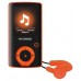 HYUNDAI MPC 883 FM MP3 / MP4 Prehrávač 4 GB, oranžová