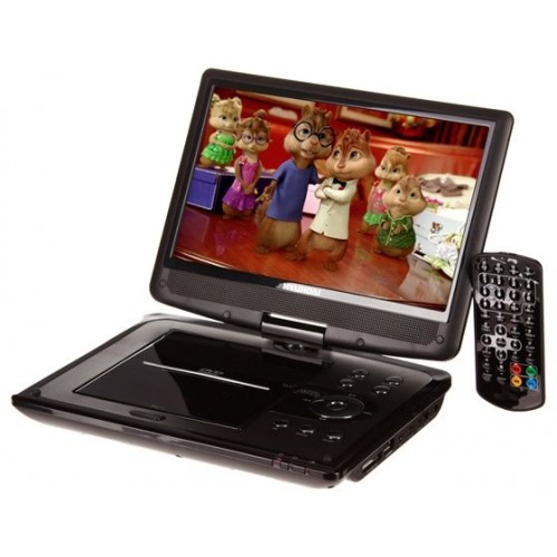 HYUNDAI PDP 10809 DVBT Prenosný DVD / DIVX prehrávač s DVB-T