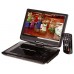 HYUNDAI PDP 10809 DVBT Prenosný DVD / DIVX prehrávač s DVB-T