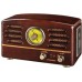 HYUNDAI RA 302 SUO Retro rádioprijímač, orech