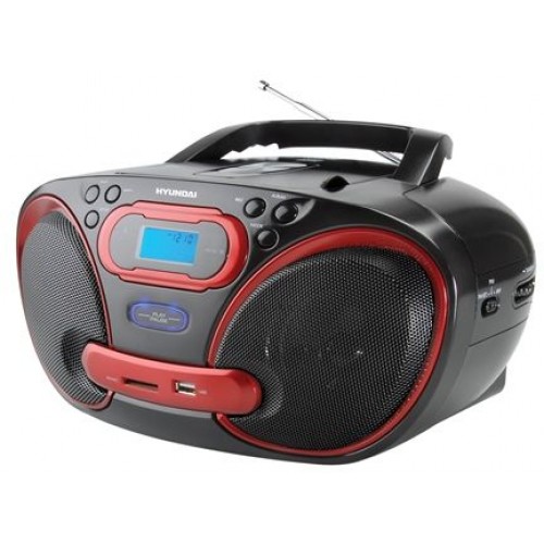 HYUNDAI TRC 101 ADRSU3R Prenosné rádio s CD / MP3 + RIP
