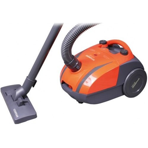 HYUNDAI VC 005 Vreckový vysávač, oranžovo-šedý