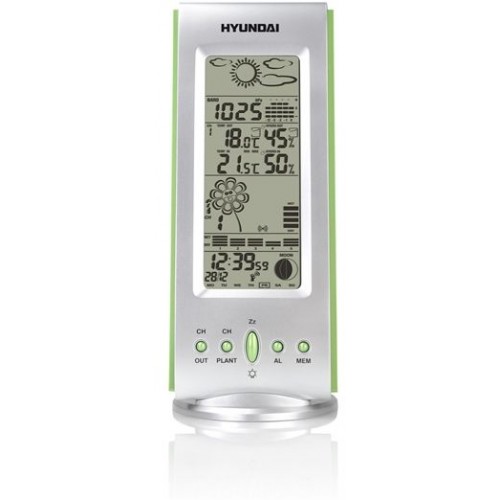 HYUNDAI WS 2061 GARDEN Meteorologické stanice sa záhradníckou funkciou