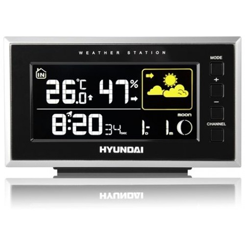 HYUNDAI WS 2200 Meteorologická stanica, farebný displej HYUNDAI WS 2200 Meteorologická stanica, farebný displej