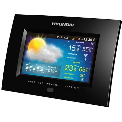 HYUNDAI WSC 2032 Meteorologická stanica s fotorámikom