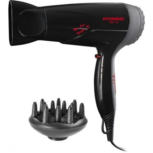 HYUNDAI HD 200I BL Sušič vlasov s ionizáciou, čierny