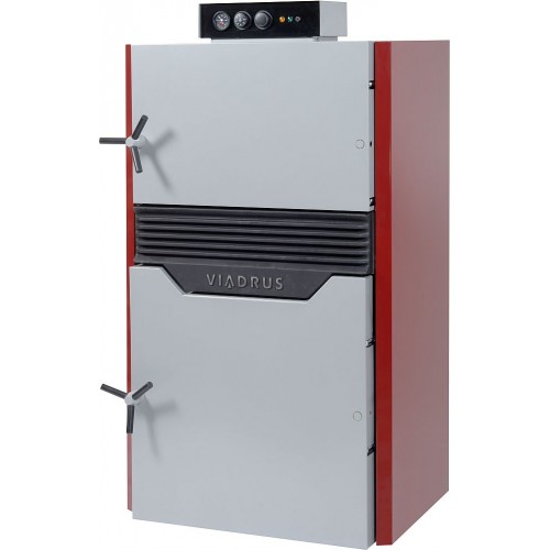 VIADRUS HEFAISTOS P1 E 50 kW 5 článku pyrolýzny kotol na drevo elektronická verzia, 17398