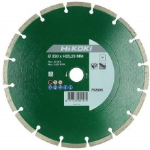 HiKOKI 752801 Diamantový segmentový kotúč 115x22,2x7mm