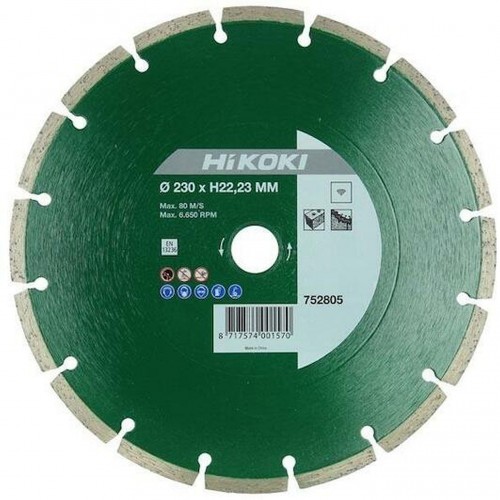 HiKOKI 752801 Diamantový segmentový kotúč 115x22,2x7mm