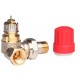 Danfoss RA-N10 radiátorový ventil 3/8 "uhlový ľavý 013G0232