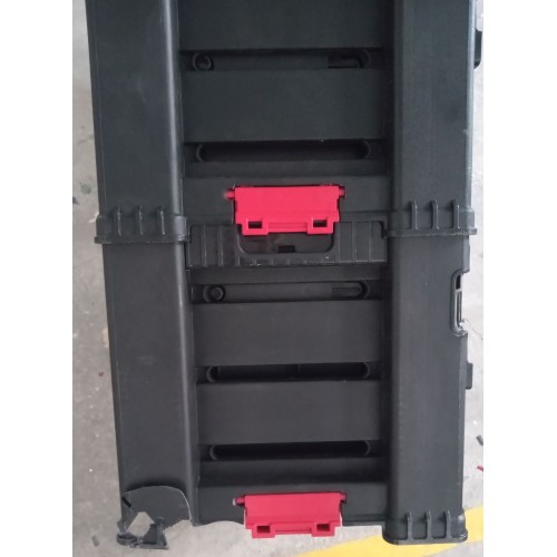 BAZÁR KETER Box na náradie 6 zásuviek 56,5x75x29cm čierny 17201228 POŠKODENÉ!!