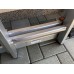 VÝPREDAJ Rebrík G21 3-??dielny 5,1 m 3x8 priečok R__6390383 OHNUTÁ NOHA