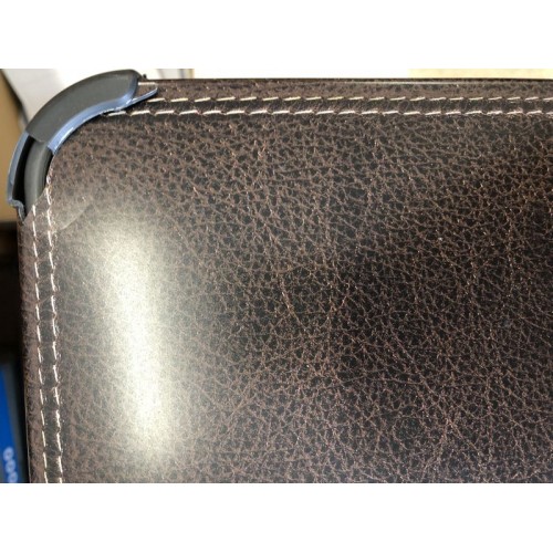 VÝPREDAJ CURVER box úložný dekoratívny L LEATHER, 25 x 39,5 x 29,5 cm, hnedá POŠKODENÉ