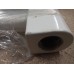 VÝPREDAJ Kermi B20-S kúpeľňový radiátor 1174 x 490 mm, rovný, biela LS0101200502XXK