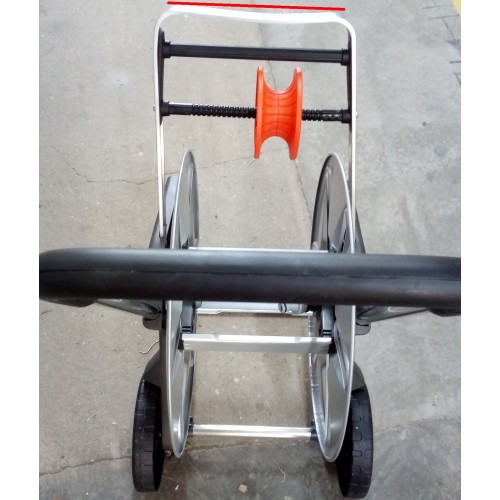 BAZÁR GARDENA AquaRoll L Easy Vozík na hadicu kovový 18550-20 POKRIVENÉ!!