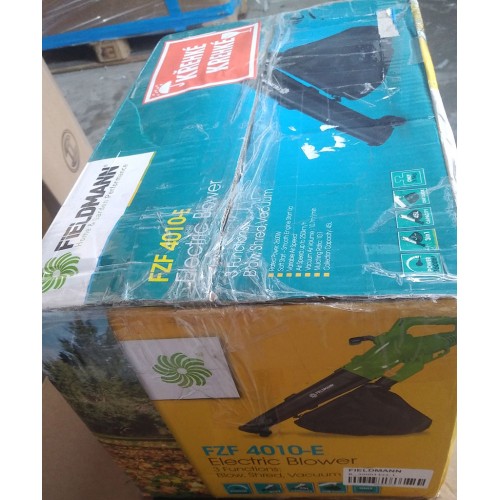 BAZÁR FIELDMANN FZF 4010-E Elektrický záhradný vysávač 50001422 POŠKODENÝ OBAL!!