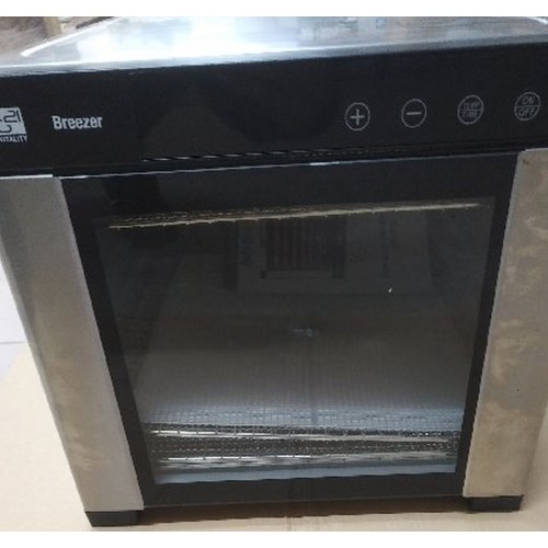 BAZÁR G21 Sušička ovocia Breezer, nerez 6008112 PO SERVISE, POUŽÍTA!!!!