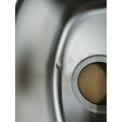 BAZÁR Franke Eurostar ETN 614 N ETHOS 614, 3 1/2", 780x435mm, nerezový drez 101.0286.132