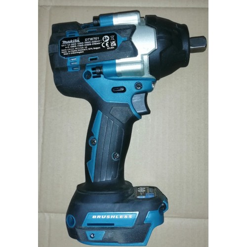 BAZÁR Makita DTW701Z Akumulátorový rázový uťahovák 18V, bez aku